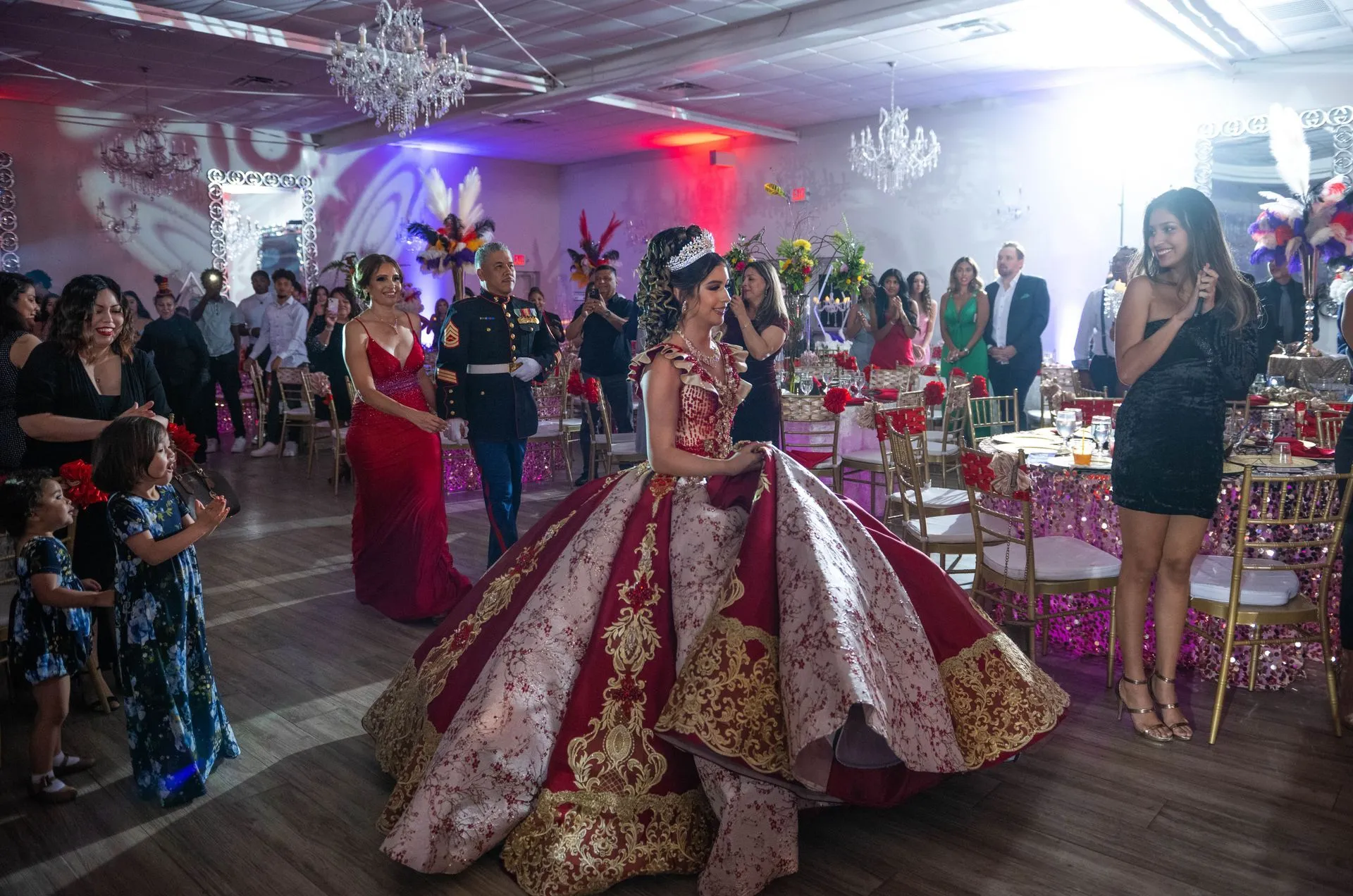 Quinceañera Event